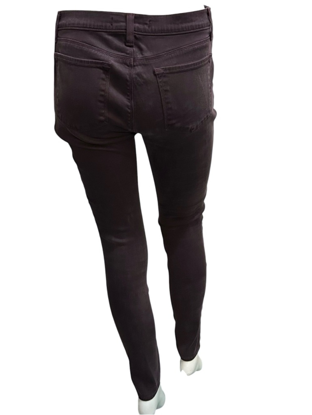J Brand Super Skinny Pants Jeggings in Lacquered Pinot Wash (purple)- Size 29 - Picture 6 of 13